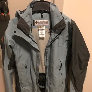 Columbia Raincoat/Shell